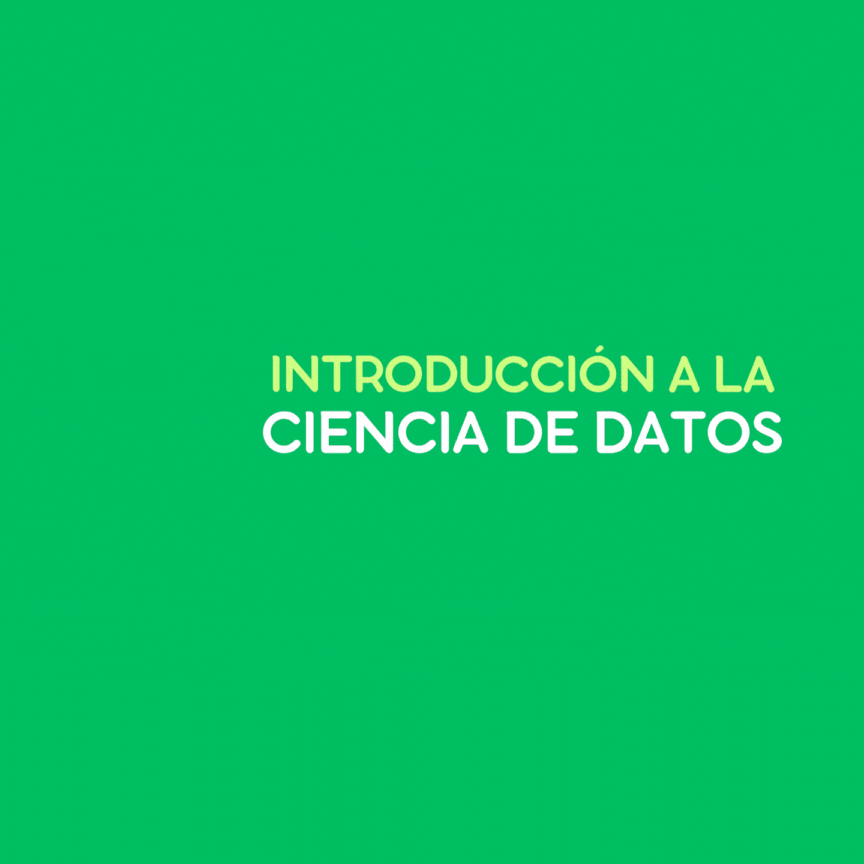 Intro. a la Ciencia de Datos